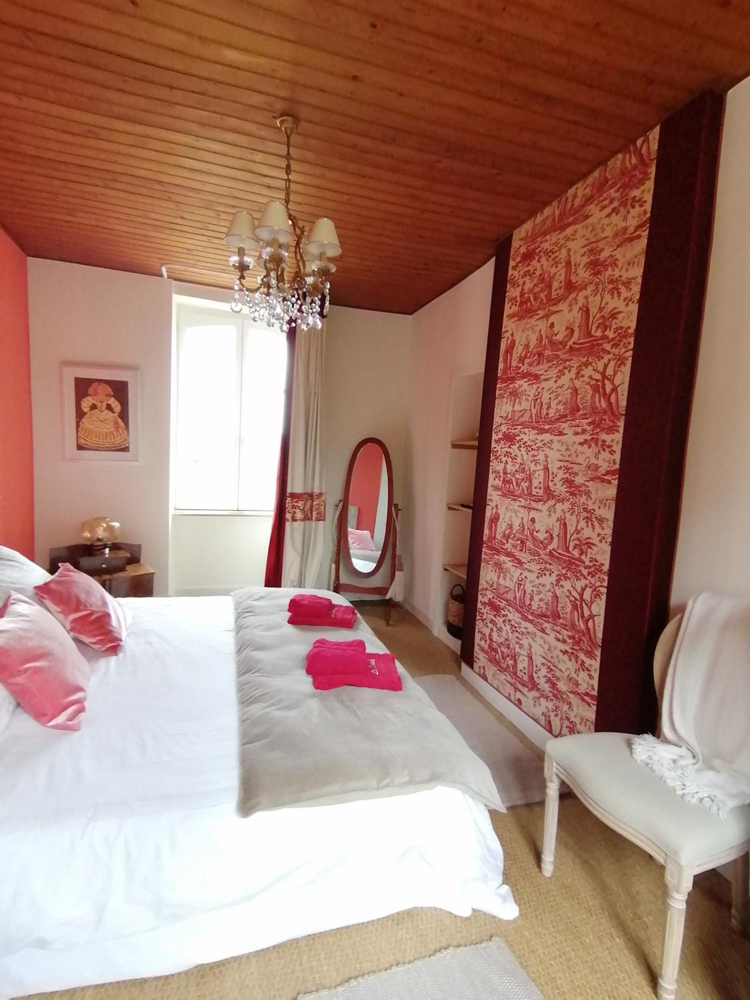 La Tocade Del Arte - Dinan Bed & Breakfast Lanvallay Oda fotoğraf