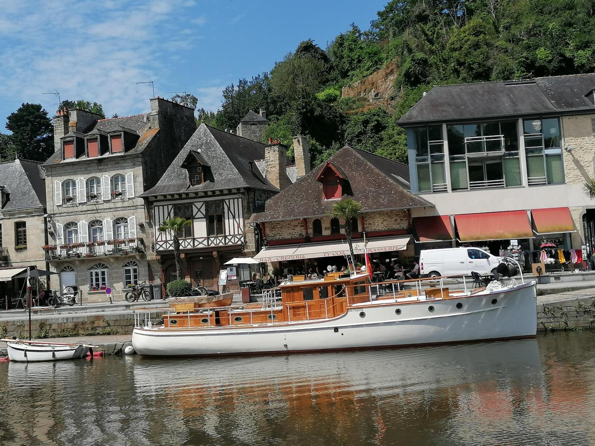 La Tocade Del Arte - Dinan Bed & Breakfast Lanvallay Dış mekan fotoğraf