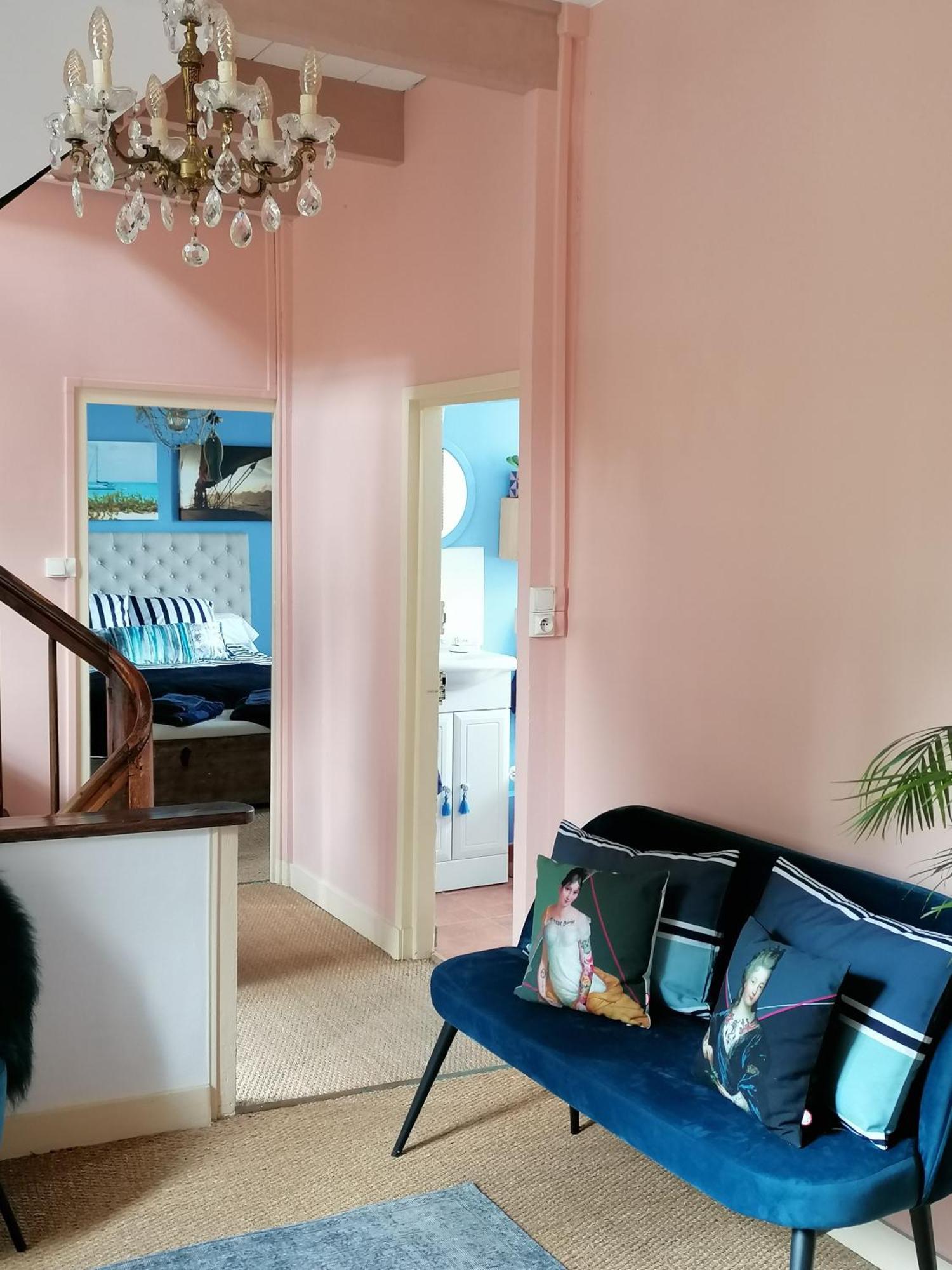 La Tocade Del Arte - Dinan Bed & Breakfast Lanvallay Dış mekan fotoğraf