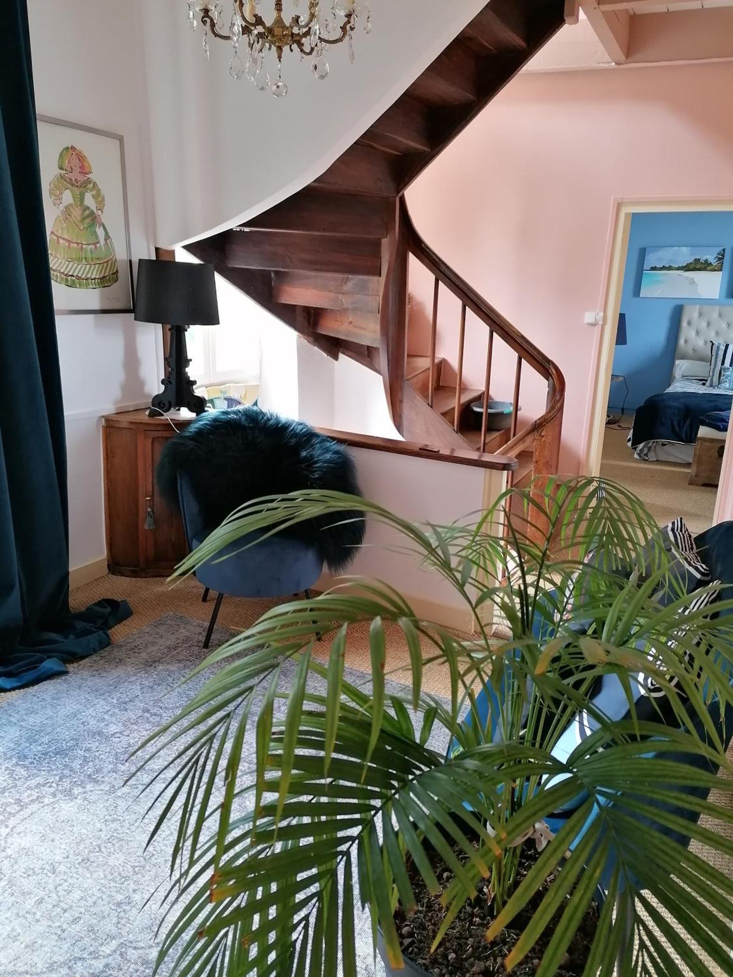 La Tocade Del Arte - Dinan Bed & Breakfast Lanvallay Dış mekan fotoğraf