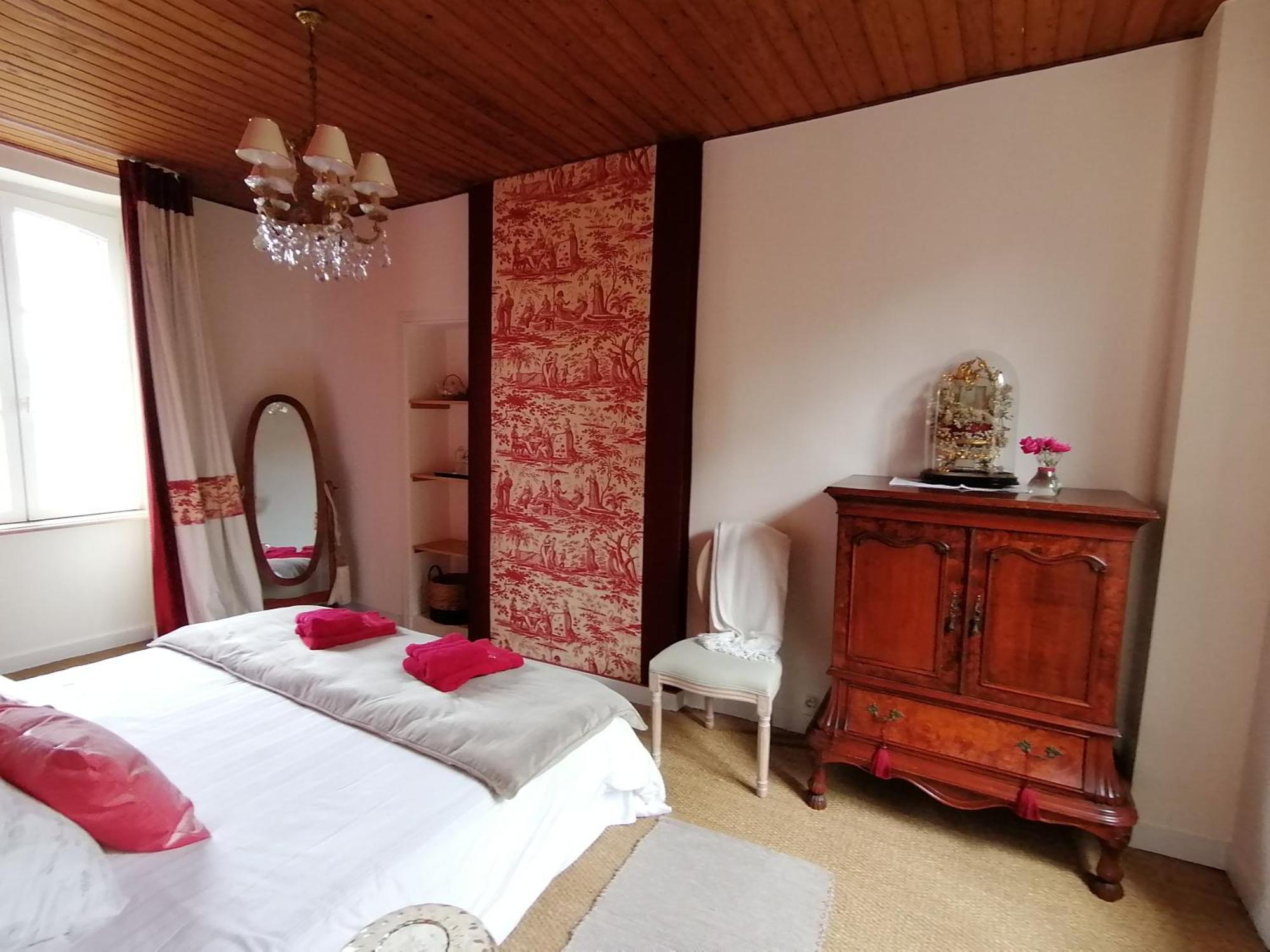 La Tocade Del Arte - Dinan Bed & Breakfast Lanvallay Oda fotoğraf