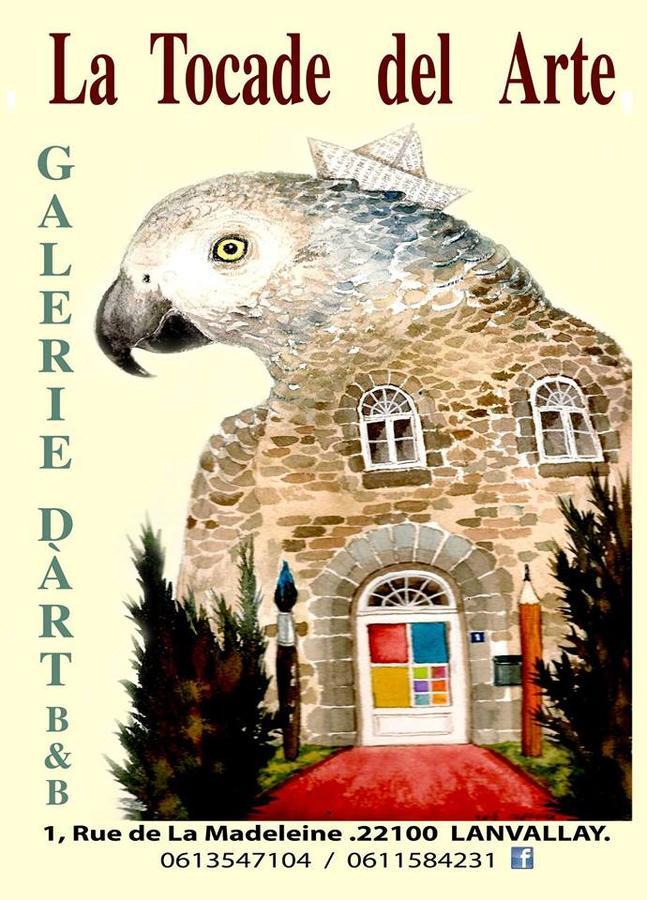 La Tocade Del Arte - Dinan Bed & Breakfast Lanvallay Dış mekan fotoğraf