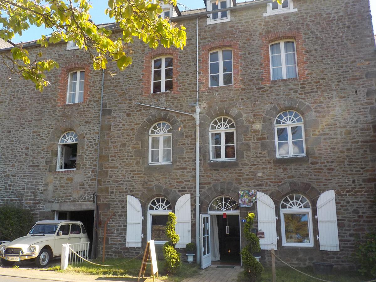 La Tocade Del Arte - Dinan Bed & Breakfast Lanvallay Dış mekan fotoğraf
